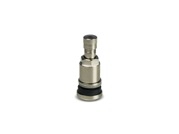 Metallventile Silber/Grau (Ø 11,3mm) KURZ