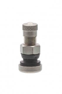 Metallventile Silber/Grau (Ø 8,3mm)