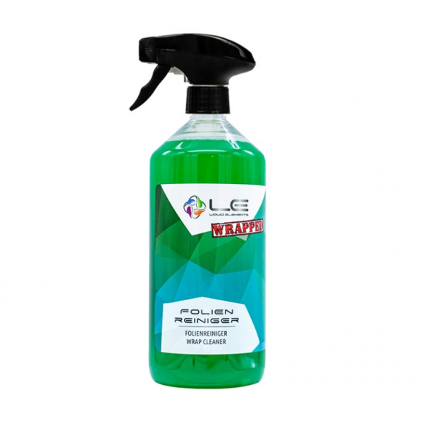 1. Folienreiniger / LIQUID ELEMENTS / Wrapped Folienreiniger 1000ml