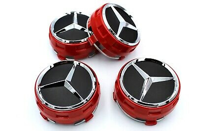Nabend. MERCEDES ROT 75mm Zubehör (EDITION 1) (MB-031) Satz 35€
