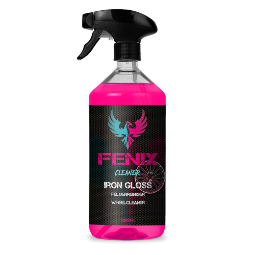 1. Felgenreiniger / LIQUID ELEMENTS / Dust Cracker - Felgenreiniger 1L (Säurefrei)